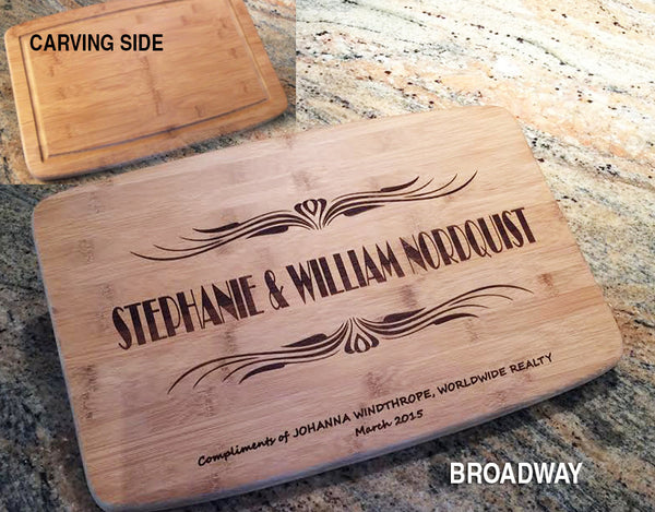 Personalized Carving Board - Click for design choices